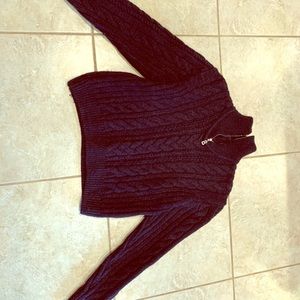 Women’s Bogner black ski sweater size 8/M